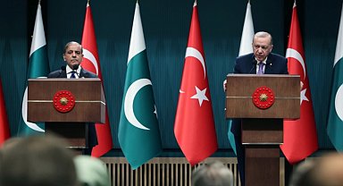 Cumhurbaşkanı Erdoğan: Pakistan'la iş birliğimiz bölgeye güç katıyor