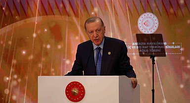Cumhurbaşkanı Erdoğan: "Batı karşısında eğilip bükülenler, el pençe divan duranlar bizim bu dik duruşumuzu anlayamaz"