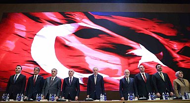 Cumhurbaşkanı Erdoğan: "CHP demokratik zeminde siyaset yapan bir parti gibi değil, marjinal bir örgüt gibi hareket etmektedir"