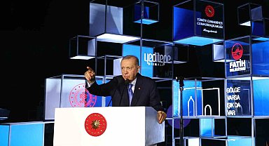 Cumhurbaşkanı Erdoğan: "Kendini ülkenin yegane sahibi zanneden bir avuç zorbanın taşkınlıklarına eyvallah etmedik"