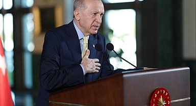 Cumhurbaşkanı Erdoğan: Türkiye su zengini değil, su stresi çeken bir ülke