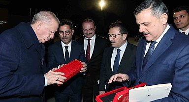 Cumhurbaşkanı Erdoğan'a Erzurum daveti