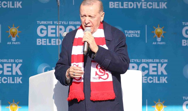 Cumhurbaşkanı Erdoğan'dan 'Sivasspor' paylaşımı