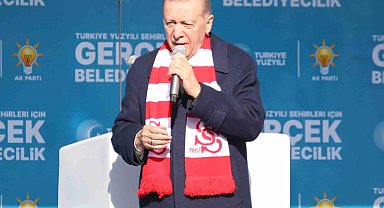 Cumhurbaşkanı Erdoğan'dan 'Sivasspor' paylaşımı