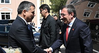 Cumhurbaşkanı Yardımcısı Cevdet Yılmaz Erzurum'da