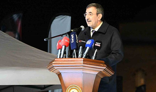 Cumhurbaşkanı Yardımcısı Yılmaz, Erzincan'a geliyor