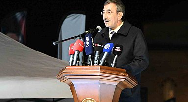 Cumhurbaşkanı Yardımcısı Yılmaz, Erzincan'a geliyor