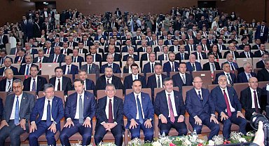 Cumhurbaşkanı Yardımcısı Yılmaz: "Bölgeye 22 yılda yaklaşık 1 trilyon liralık kamu yatırımı doğrudan gerçekleştirilmiştir"