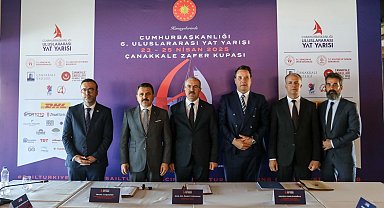 Cumhurbaşkanlığı 6. Uluslararası Yat Yarışları Çanakkale etabıyla başlıyor