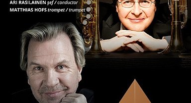 Cumhurbaşkanlığı Senfoni Orkestrası Denizbank Konserleri'nde Ari Rasilainen ve Matthias Höfs sahne alacak