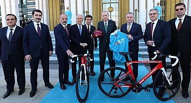 Cumhurbaşkanlığı Türkiye Bisiklet Turuna Eskişehirli sponsor