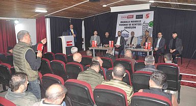 DAİMFED mahalle mahalle gezerek yerinde kentsel dönüşümü anlatıyor