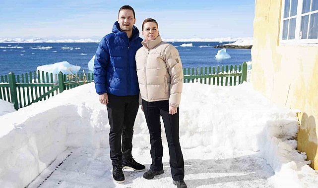 Danimarka Başbakanı Frederiksen Grönland'de: "ABD Grönland'ı alamayacak, Grönland Grönlandlılarındır"