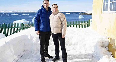 Danimarka Başbakanı Frederiksen Grönland'de: "ABD Grönland'ı alamayacak, Grönland Grönlandlılarındır"