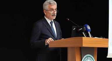 Danıştay Başkanı Yiğit, İdare Hukuku Sempozyumu'nda konuştu