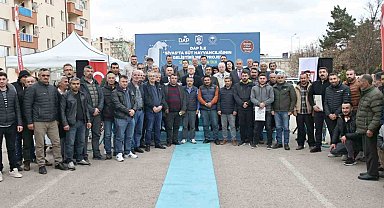 DAP'tan Sivas'a 650 milyon liralık destek