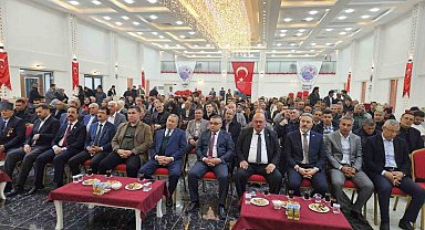 Darende ilçesinde bayramlaşma töreni düzenlendi