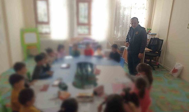 Darende'de Kur'an kursu öğrencilerine yangın eğitimi