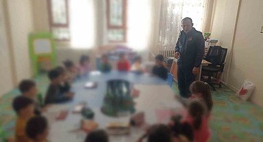 Darende'de Kur'an kursu öğrencilerine yangın eğitimi