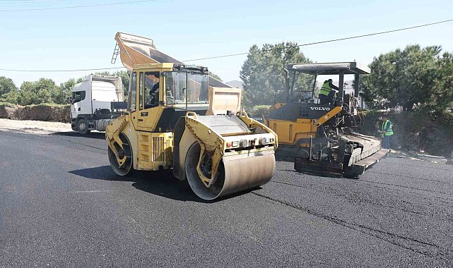 Darıca'da yollar yenileniyor