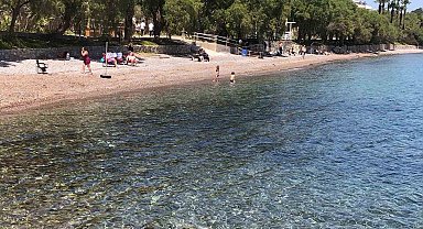 Datça'da sahiller hareketlendi