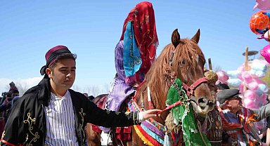 Davullar çaldı, keşkekler dövüldü, Burdur'da Yörük Şenliği coşkusu yaşandı