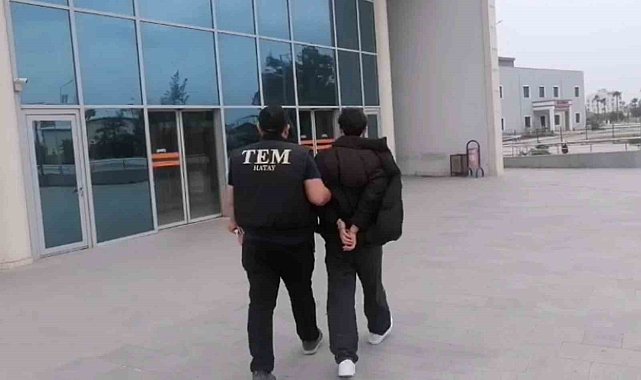 DEAŞ'a üye olduğu şüphesiyle yakalanan 1 kişi tutuklandı
