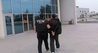 DEAŞ'a üye olduğu şüphesiyle yakalanan 1 kişi tutuklandı