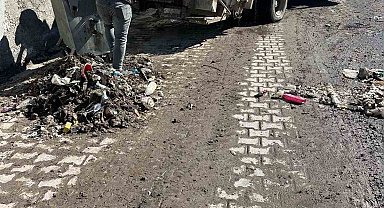 Dedeli Belediyesi ekiplerinden bahar temizliği