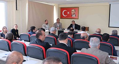 Defne Belediyesi'nde Nisan ayı meclis toplantısı gerçekleştirildi