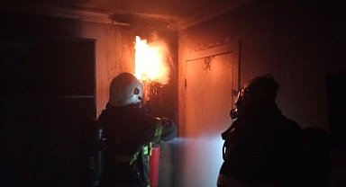 Defne'de korkutan yangın