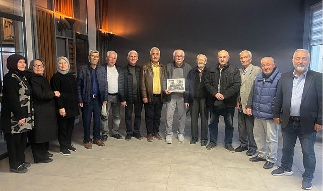 Değirmisazlılar yıllar sonra Tavşanlı'da buluştu