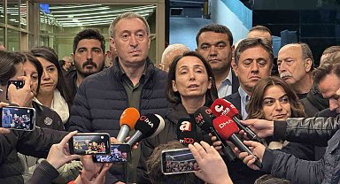 DEM Parti Eş Genel Başkanları, Sırrı Süreyya Önder'e hastanede ziyarette bulundu