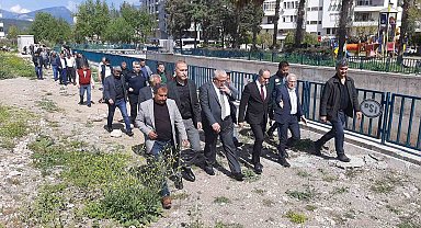 Demirciler Köprüsü açıldı