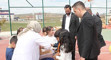 Demirözü'nde çim adamı etkinliği