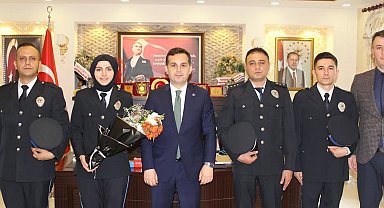 Demirözü'nde Polis Haftası kutlandı