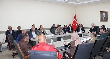 Demirözü'nde su üzerine toplantı