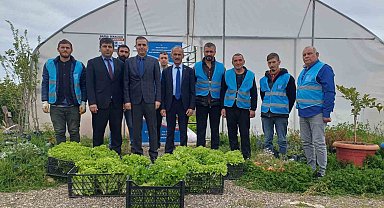 Denetimli serbestlikteki hükümlüler üretimle hayata tutunuyor