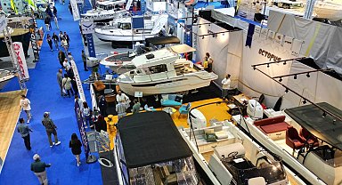 Deniz ve tekne tutkunları bu fuarda sergilenecek