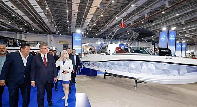 Deniz ve tekne tutkunları İzmir'de buluştu