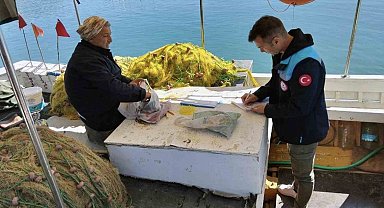 Denizlerde av yasağı sonrası denetim başladı