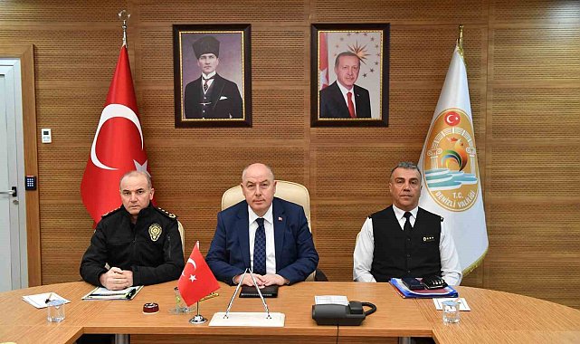Denizli 2025 Mart ayında işlenen suçların yüzde 95'i aydınlatıldı