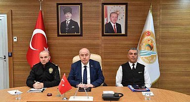 Denizli 2025 Mart ayında işlenen suçların yüzde 95'i aydınlatıldı