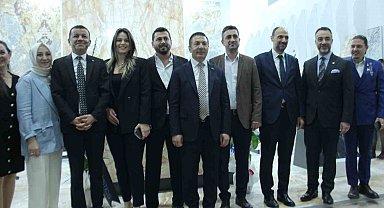 Denizli, 53 firmayla MARBLE İzmir Fuarı'nda