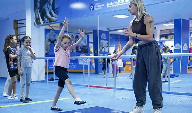 Denizli Büyükşehir'in ücretsiz spor kurs kayıtları başlıyor