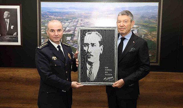 Denizli OSB Başkanı Baltalı; "Güçlü ekonomi, sosyal sorumluluk bilincine sahip toplumlarla mümkündür"