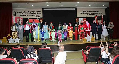 Denizli Özel Egekent Hastanesi çocukların 23 Nisan coşkusuna ortak oldu