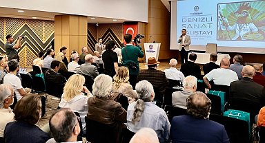 Denizli Sanat Çalıştayı'nda geleceğe ışık tutuldu