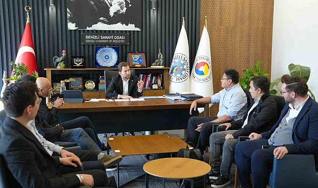 Denizli Sanayi Odası dev e-ticaret sitesi heyetini ağırladı