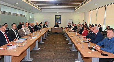 Denizli'de 2025 yılı su kurulu toplantısı gerçekleştirildi
